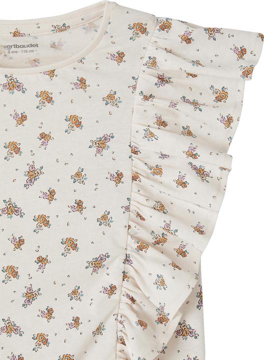 Immagine prodotto Vertbaudet Set da bambina: maglietta e pantaloncini (158)
