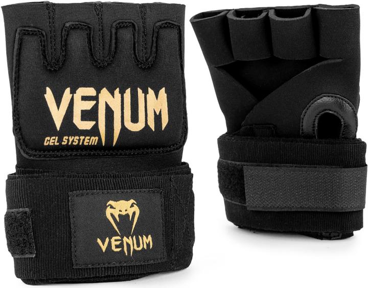 Produktbild Venum Kontact Gel Glove Wraps - Gold/Black (S)