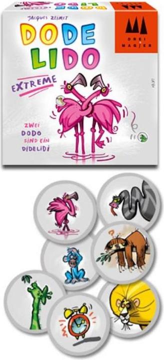 Actual product image Schmidt Spiele Dodelido Extreme (German, French, Italian, English)