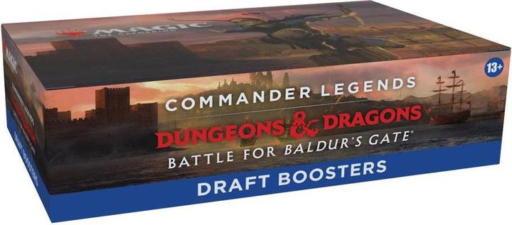 Produktbild Magic the Gathering Commander Legends (Englisch, Booster Pack)