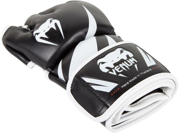 Produktbild Venum Challenger MMA Gloves - Skintex Leather - Black (4 OZ, L, XL)