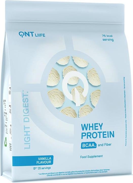 Actual product image QNT Light Digest Whey Protein (Vanilla, 1 pcs., 500 g)
