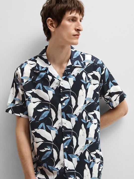 Immagine prodotto Selected Homme Camicia con colletto cubano (S)