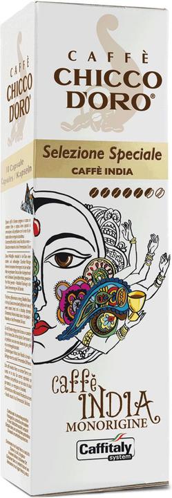 Immagine prodotto Chicco D'oro Capsule di caffè Caffitaly System Caffé India 10 pezzi (10 x Porta.)