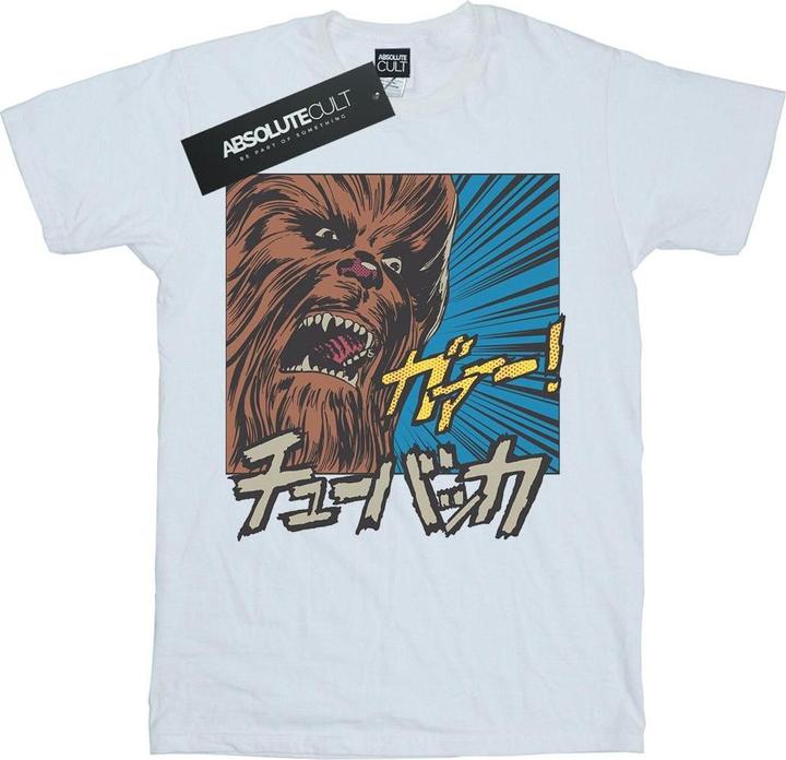 Actual product image Star Wars Mens Chewbacca Roar Pop Art T-Shirt (3XL)