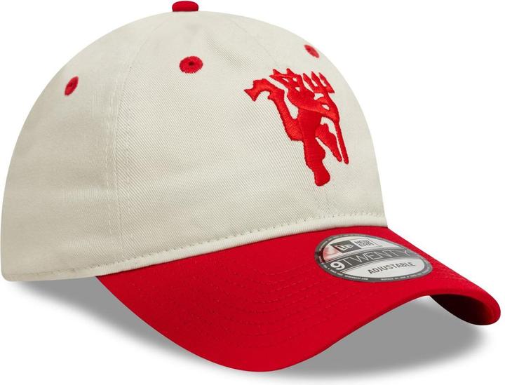 Actual product image New Era 9Twenty Adjustable Cap - Manchester United beige