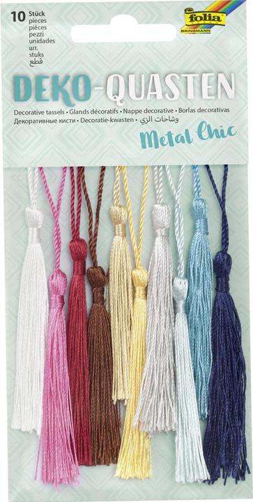 Image du produit Folia Pendentif glands décoratifs, 10 pièces