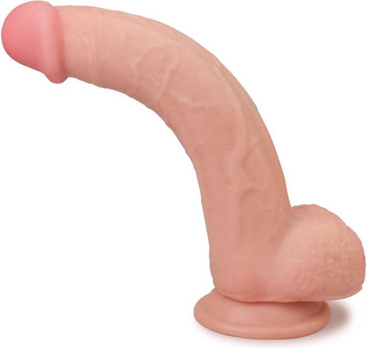Actual product image Lovetoy Sliding Skin Dildo