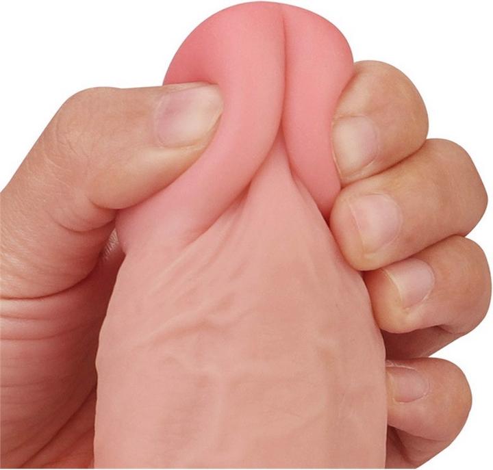 Actual product image Lovetoy Sliding Skin Dildo