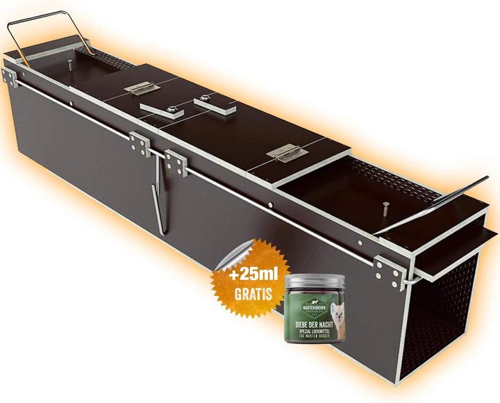 Actual product image Martenbrown Marten trap