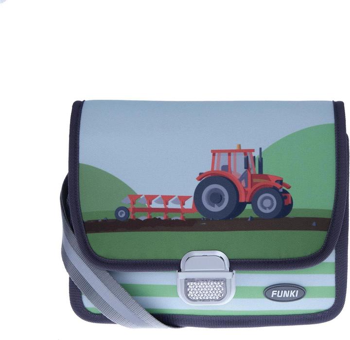 Produktbild Funki Kindergartentasche Red Tracto