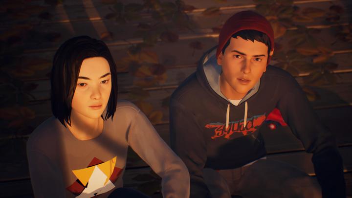 Actual product image Square Enix Life is Strange 2 PS4 (PS4, DE)