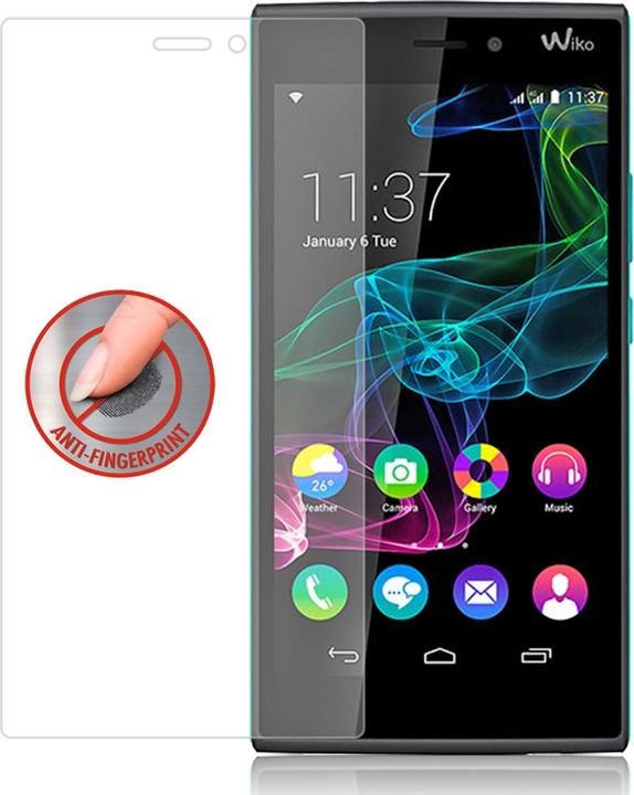 Productafbeelding Cadorabo Glas ter bescherming van het scherm (1 Stuk, Wiko Ridge 4G)