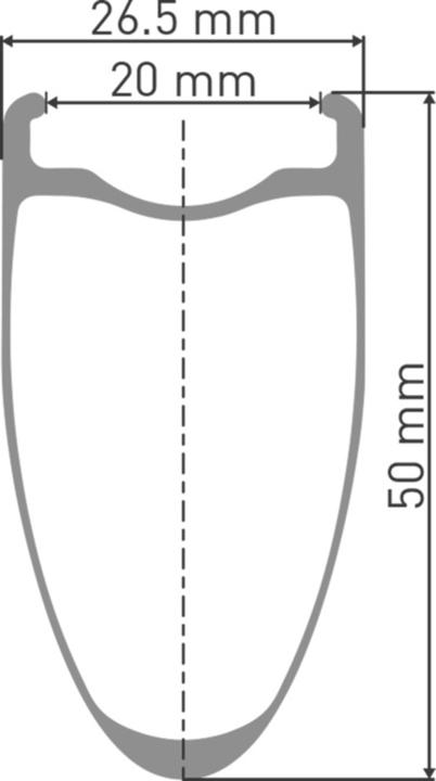 Produktbild DT Swiss ARC 1600 DICUT Laufrad (Laufradsatz, 28")