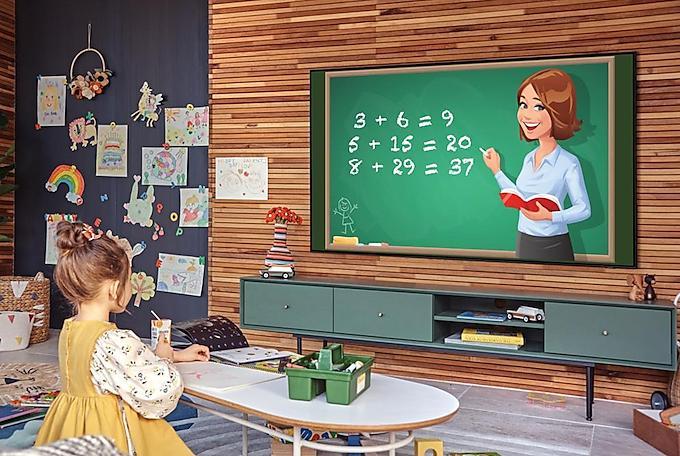 Produktbild Samsung TQ32Q50AEU Q50A Series - 32" L (32", QLED, Full HD)