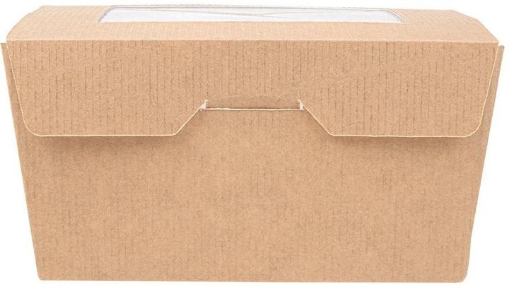 Immagine prodotto Depa Scatola menu con finestra di visualizzazione, 780 ml, 50 pezzi (50 x)