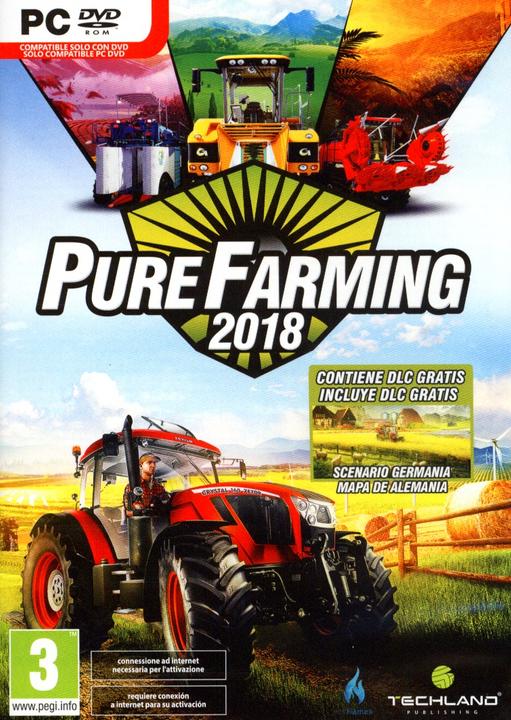 Immagine prodotto Techland Pure Farming 2018 - Edizione del primo giorno (PC, IT)