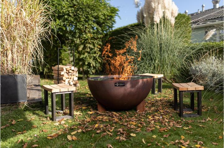 Produktbild Feu du Jardin Tria rost (98 cm)