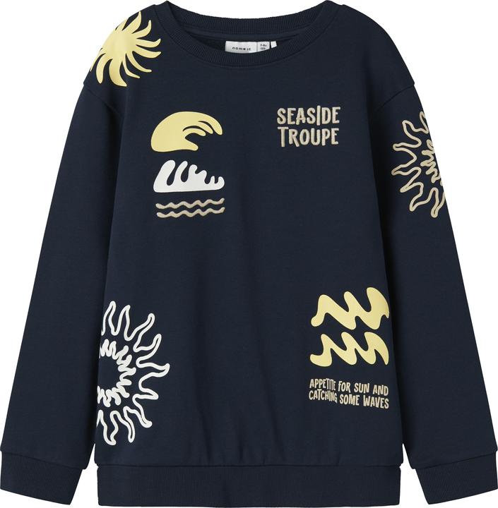 Name it Bio-Baumwoll Sweatshirt (134)
