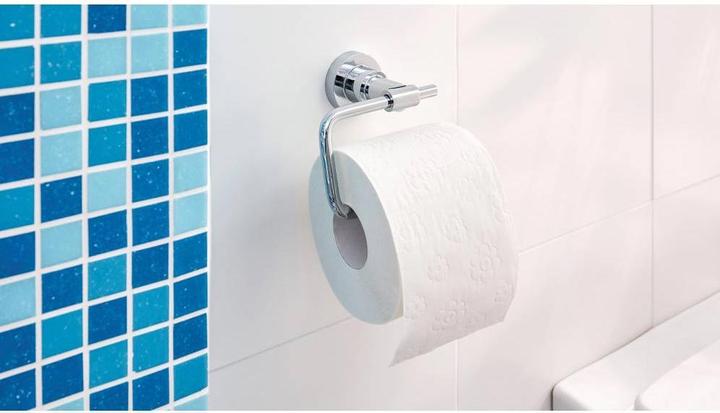 Actual product image tesa Support papier toilette luup chromé