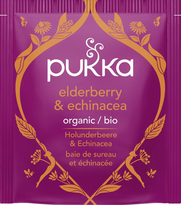 Image du produit Pukka Sureau et échinacée (40 g)