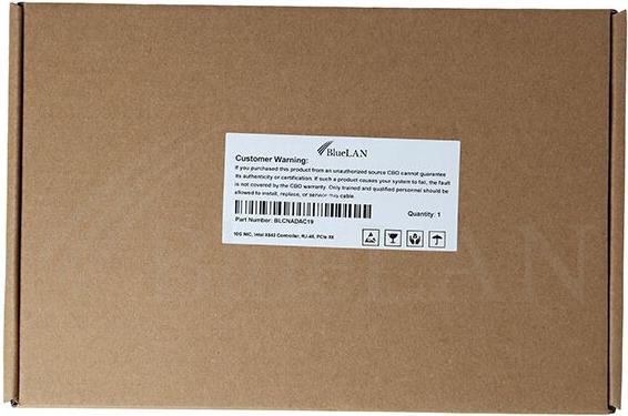 Immagine prodotto BlueOptics Scheda di rete convergente X540-T1 1xRJ45