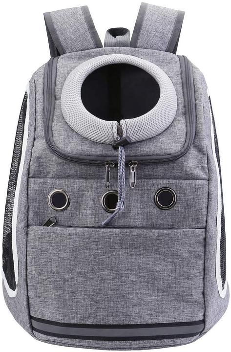 Produktbild Filhome Hunderucksack (Grau) (Hund, Atmungsaktiv)