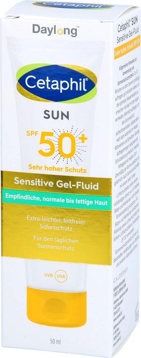 Produktbild Daylong Cetaphil Sensitive Gel (Sonnengel, SPF 50+, 50 ml)