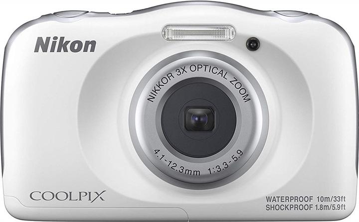 Immagine prodotto Nikon Coolpix W150 Bianco (30 - 90 mm, 13.20 Mpx, 1/3.1")