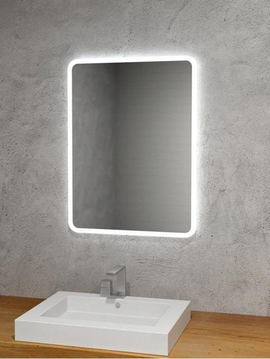 Actual product image LED illuminated mirror ARMONIA 90x70 cm (90 x 70 cm)