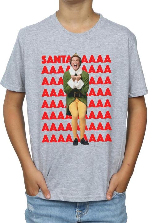 Image du produit Elf - T-shirt BUDDY SANTA SCREAM - Garçon (116)