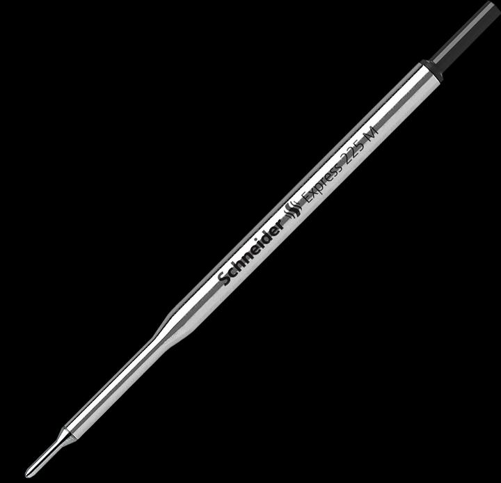 Actual product image Schneider Ballpoint pen cartridge Express 225M black (Gel mine, Black, 0.50 mm)
