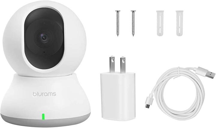 Actual product image Blurams Wireless indoor IP camera A31