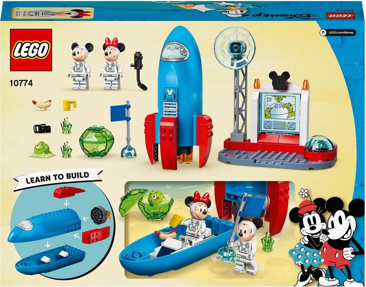 Immagine prodotto LEGO Disney 10774 Razzo spaziale di Topolino e Minnie Mouse (10774, LEGO Disney)
