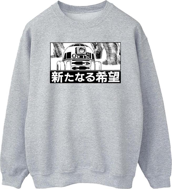 Produktbild Star Wars R2D2 Japanese Sweatshirt (XXL)