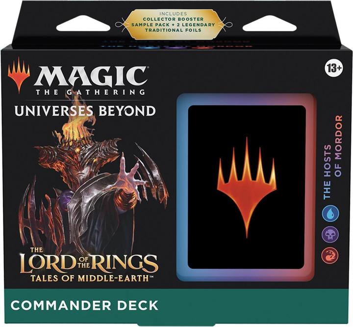 Actual product image Magic the Gathering Commander Deck (English, Commander)