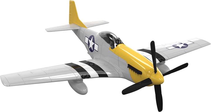 Actual product image Airfix Kit P-51D Mustang Quick Build