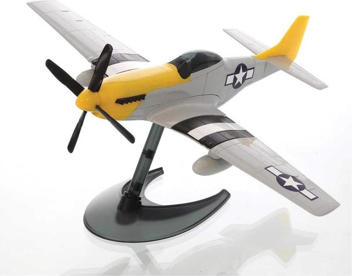Actual product image Airfix Kit P-51D Mustang Quick Build