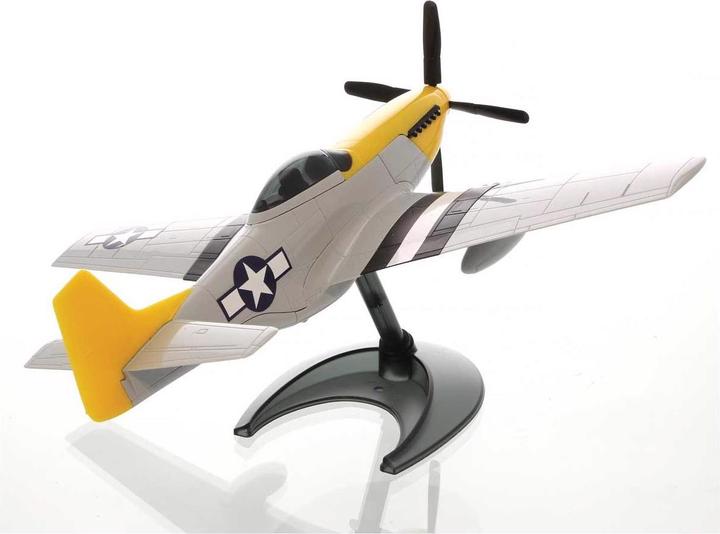 Actual product image Airfix Kit P-51D Mustang Quick Build