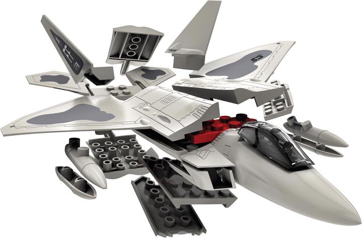 Actual product image Airfix Kit F22 Raptor Quick Build