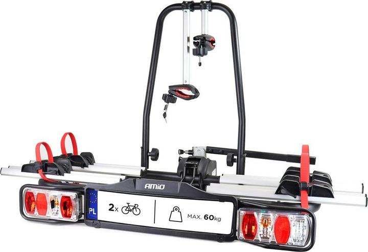 Amio Trekhaak zit-in e-bike drager