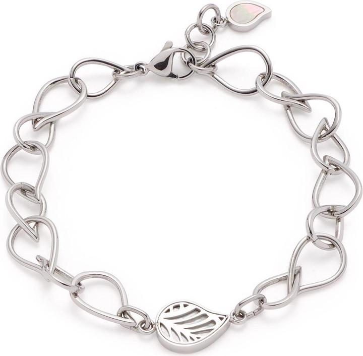Image du produit Leonardo Bracelet Maia en acier inoxydable (19.50 cm, Acier inoxydable)