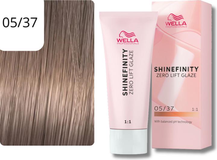 Image du produit Wella Shinefinity (Caramel, Expresso, 05/37 Marron clair Or Marron)