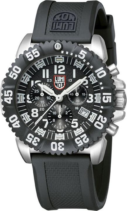 Produktbild Luminox XS.3181.L Steel Colormark Chronograph 3180 Serie Herren 44mm 200M (Chronograph)