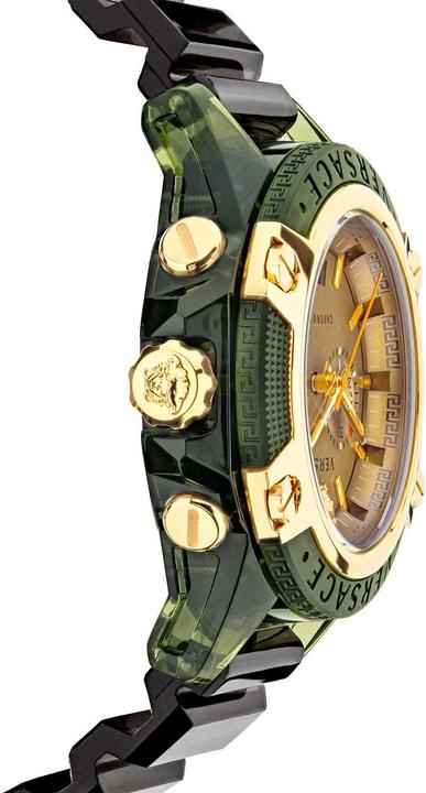 Actual product image Versace Icon Active (Chronograph, 44 mm)