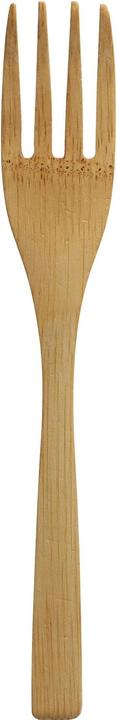 Actual product image Papstar Disposable fork Pure 10 pieces Brown (10 x)