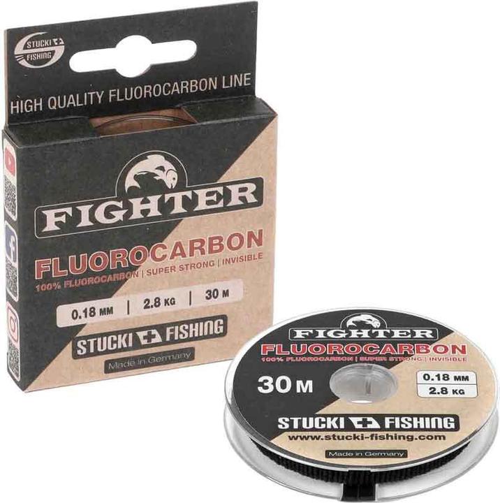 Produktbild Stucki Fishing Fighter Fluorocarbon Premium