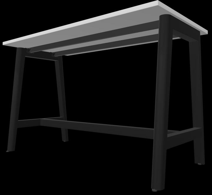 Immagine prodotto Narbutas Nova Wood tavolo alto (140 x 70 x 90 cm)
