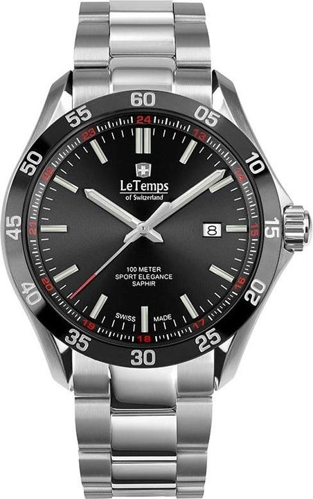 Le Temps Sport Elegance (Analoguhr, 43 mm)