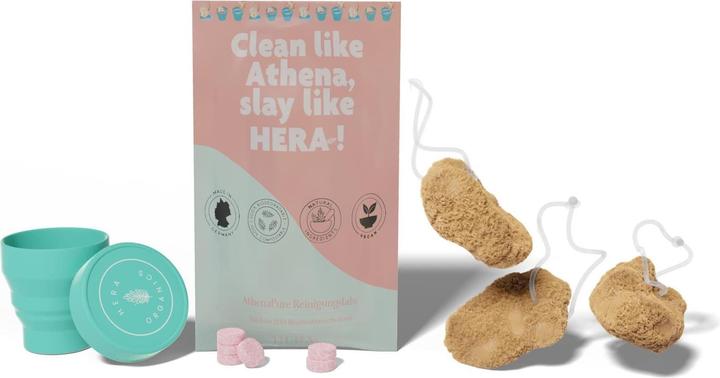 Hera Organics Starterkit Menstruationsschwämme (3 x, M)